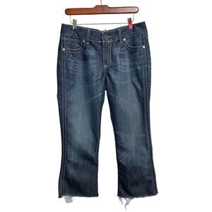 Wrangler Mae Jeans Premium Patch 09MWZBF 9/10 x 32 RAW HEM See Pictures‎